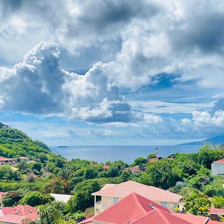Ti Karet - Charmant Logement Avec Jacuzzi Et Vue Mer Terre-De-Haut Exteriör bild